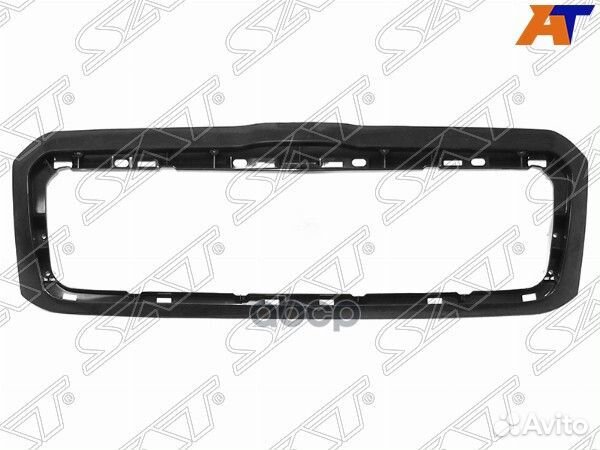 Решетка радиатора skoda octavia II 00-10 внешня