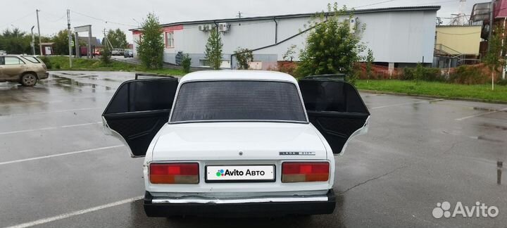 ВАЗ 2107 1.6 МТ, 2004, 19 593 км