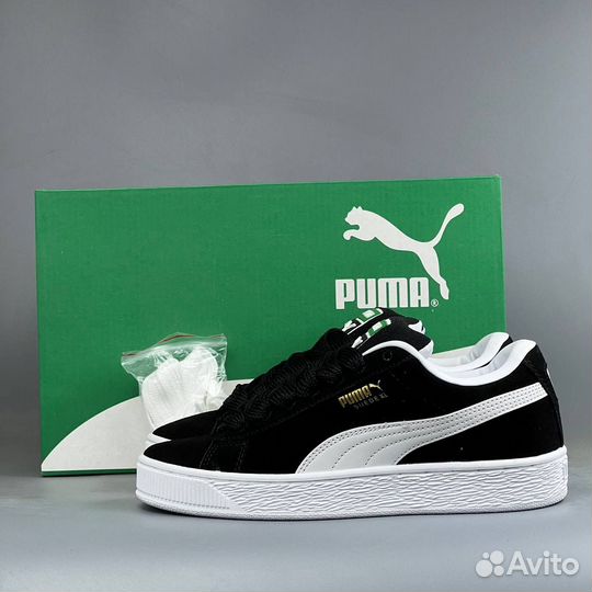 Puma Suede XL black