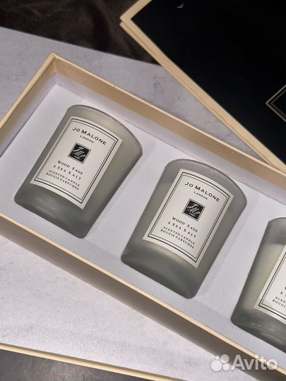 Jo malone набор свечей