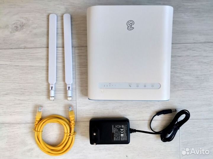 Супер Тариф+стац роутер Zte Mf286d 4G LTE cat 12