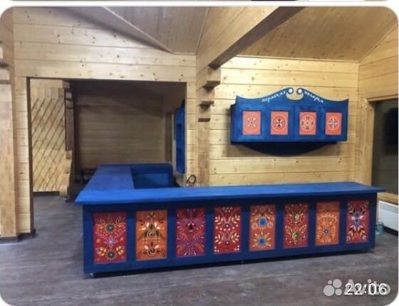 Открытки Обвинская роспись