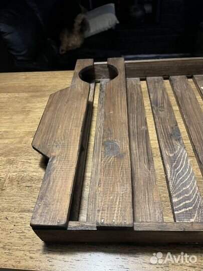 Поднос деревянный