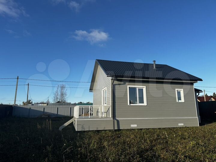 Дом 80 м² на участке 10 сот.