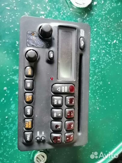 Магнитола на понтиак вайб