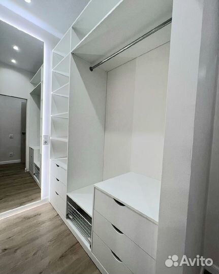 Изготовление шкафа гардеробного с гарантией