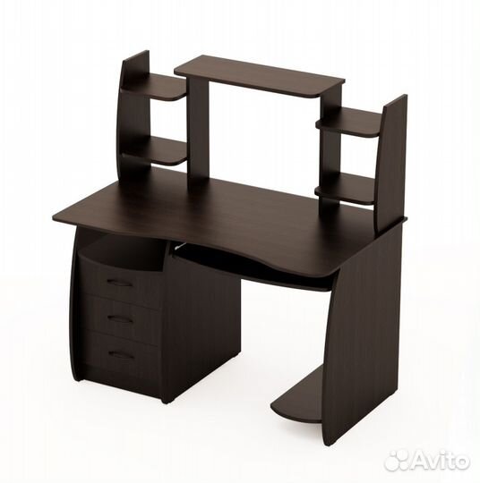 Новый компьютерный стол большой