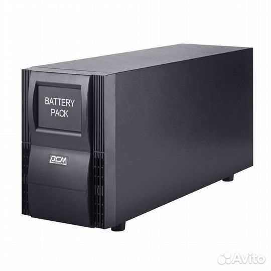 Доп. блок акб для ибп Powercom VGD-72V 181253