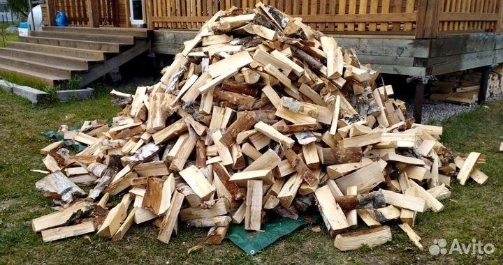 Дрова Береза привезем в Сертолово