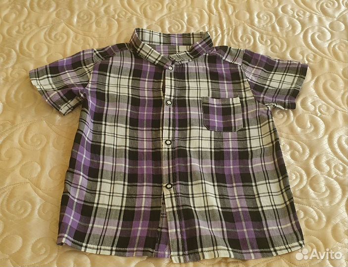 Рубашки на мальчика 116