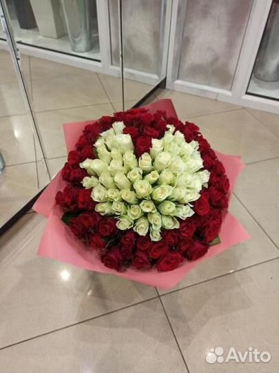 Букет из кенийских роз