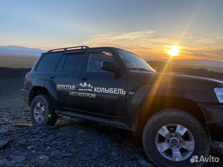 Автоэкскурсии, джип-туры по Кош-Агачскому району