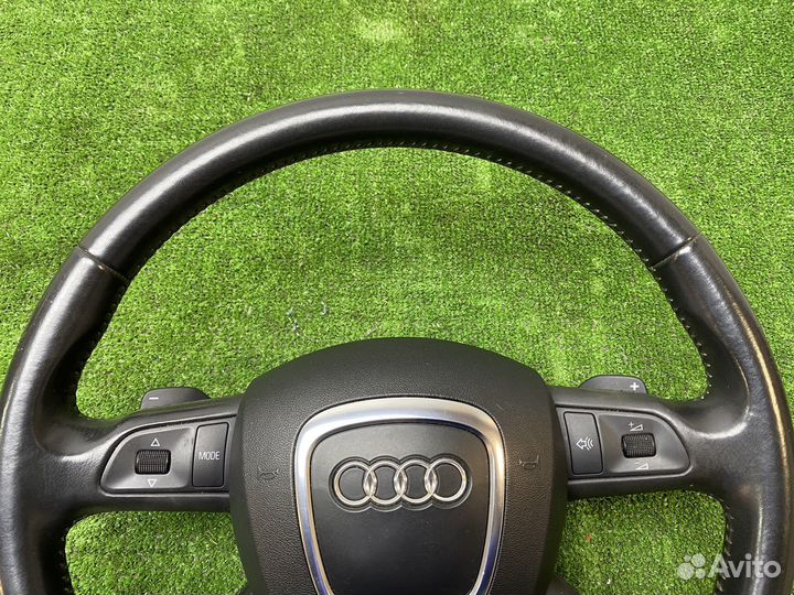 Мультируль с лепестками audi a6 c6