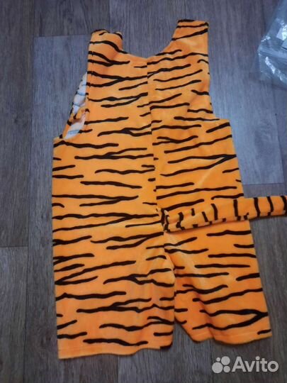 Карнавальный новогодний костюм для мальчика