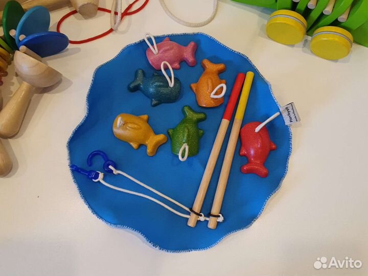 Развивающие игрушки goki plan toys