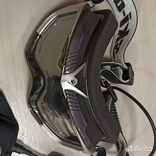 Очки для снегохода с подогревом