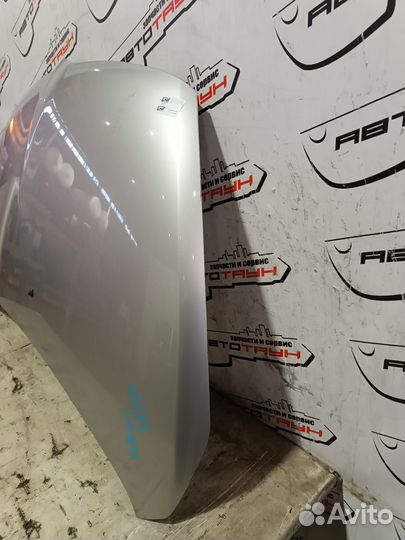 Капот mitsubishi grandis NA4W NA8W MN150745 клюв 1 модель серебро, A17 S3750