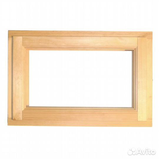 Блок оконный двойной банный 0,4х0,6м