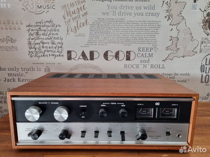 Винтажный усилитель Solid State CE-6000