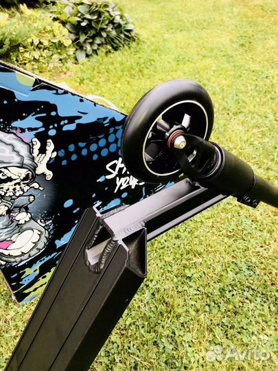 Самокат детский новый