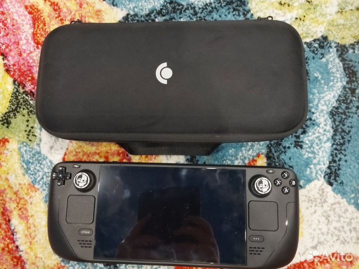 Steam deck 64gb + 512gb