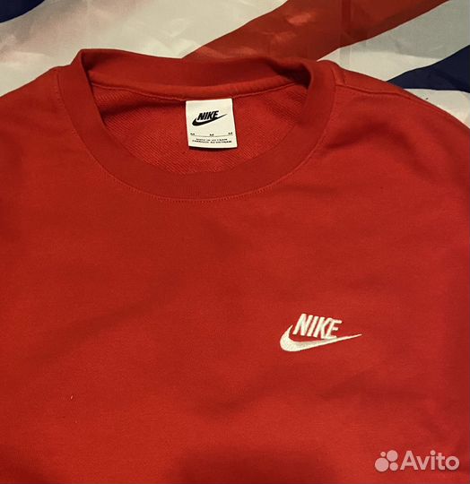 Nike свитшот