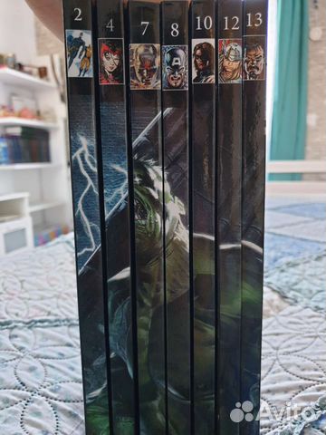 Marvel. Официальная коллекция комиксов