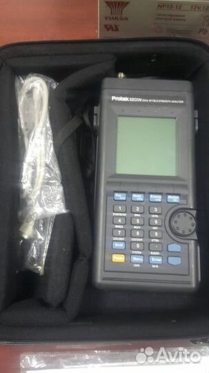 Анализатора напряженности protek 3201N и ве-метр