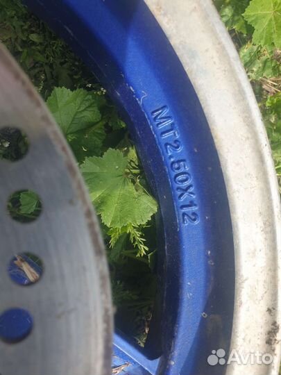 Диск на скутер 12