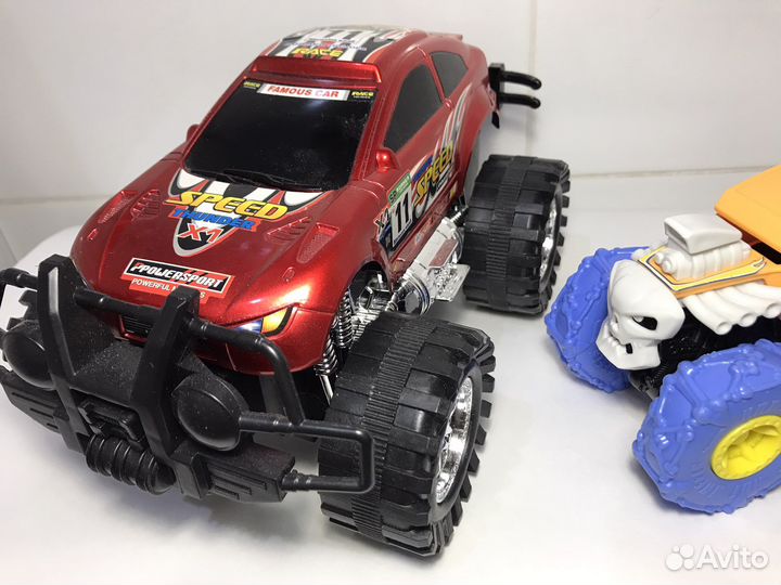 Hot wheels monster trucks
