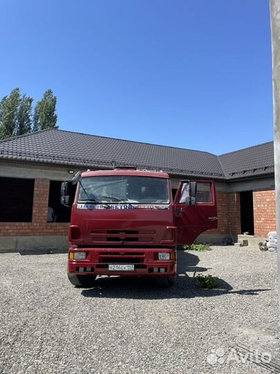 Автобетоносмеситель КамАЗ 6520-61, 2012
