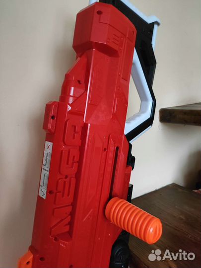 Бластер nerf mega