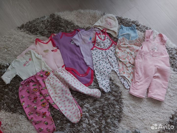 Детские вещи бесплатно на девочку