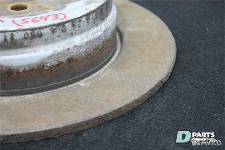 Диск тормозной задний Land Rover Range Rover L322