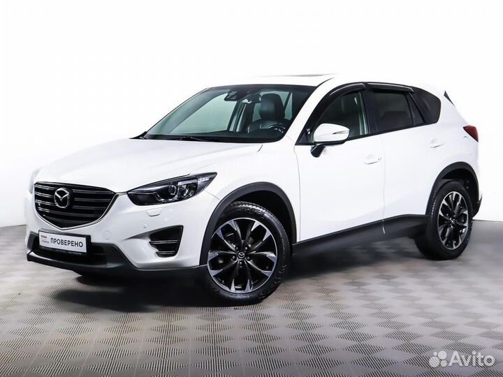 Mazda CX-5 2.0 AT, 2015, 92 300 км