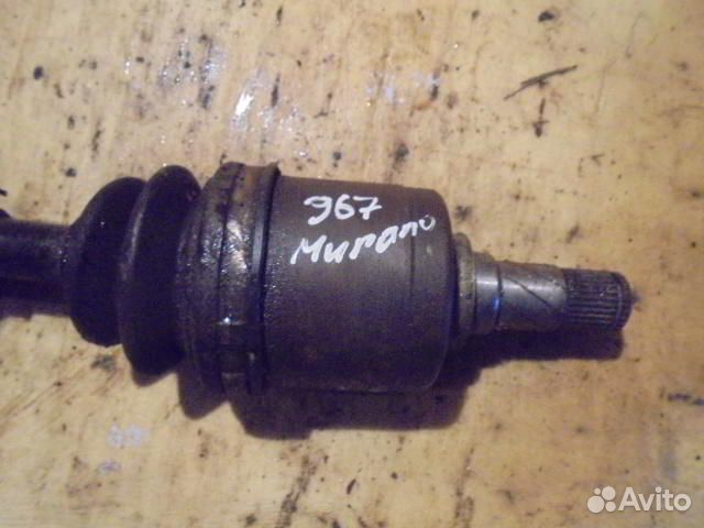 Полуось передняя L Nissan Murano Murano I (Z50) 20