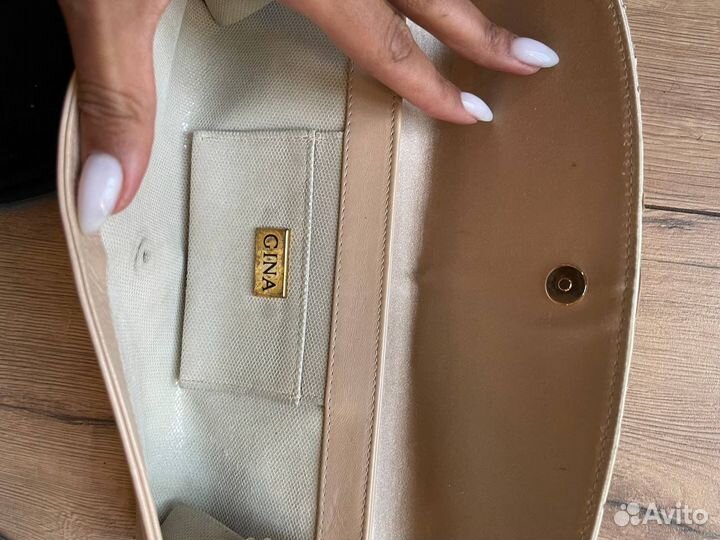 Клатч из питона натуральный