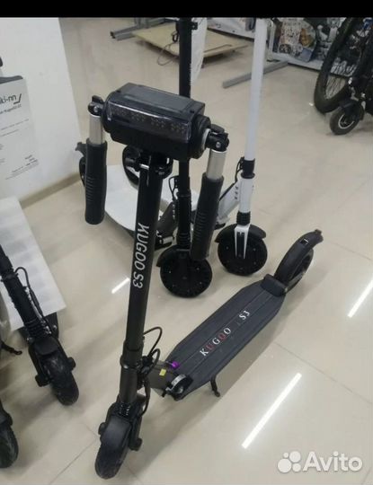 Электросамокат Kugoo S3 Jilong black