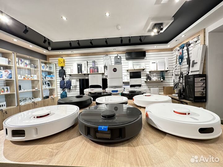 Робот пылесос xiaomi