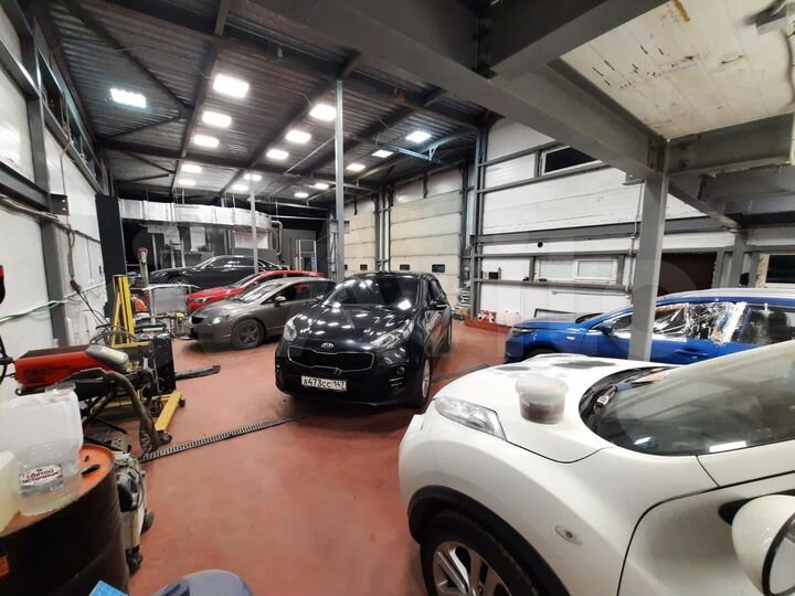 Производство, 300 м²