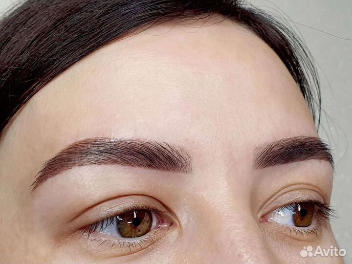 Архитектура бровей, ламинирование ресниц