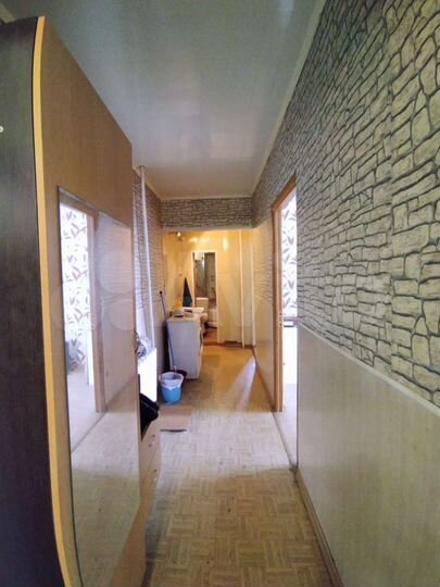 3-к. квартира, 64 м², 2/2 эт.