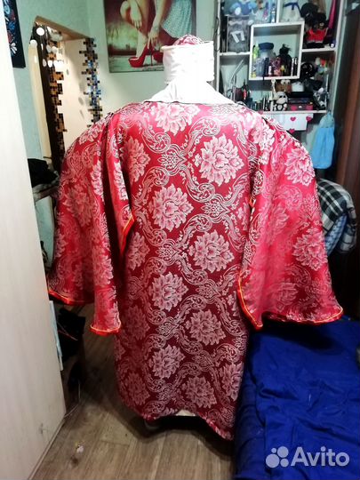 Костюм деда мороза