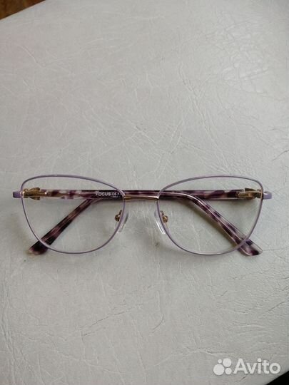 Очки новые +1.25