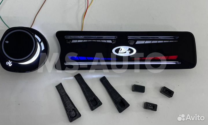 LED ручки управления отопителем 2113 2114 2115