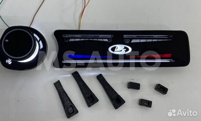 LED ручки управления отопителем 2113 2114 2115