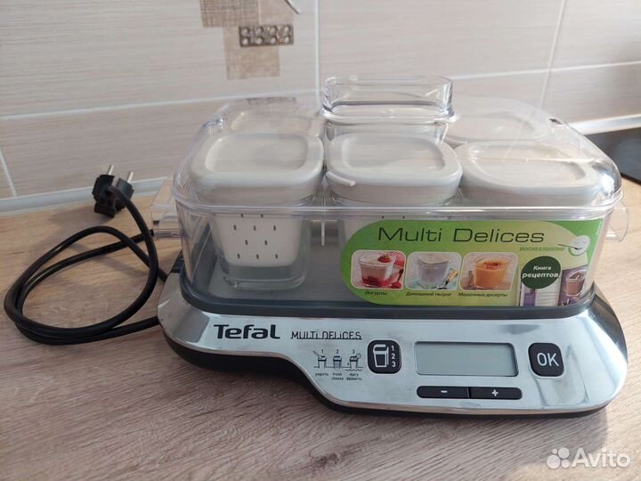 Йогуртница tefal новая