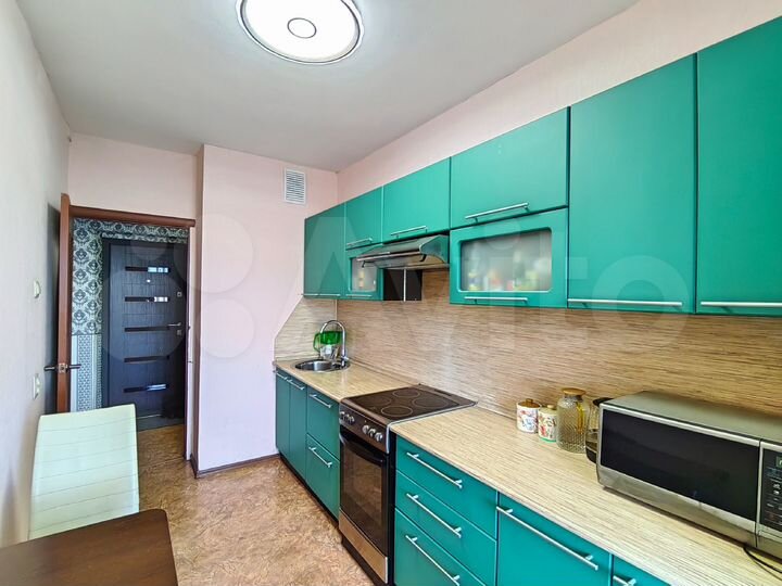 2-к. квартира, 48,3 м², 8/9 эт.