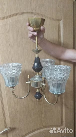 Люстра потолочная бу СССР