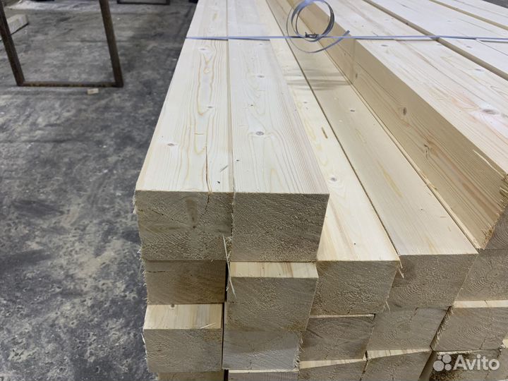 Доска сухая строганная 1 сорт ГОСТ